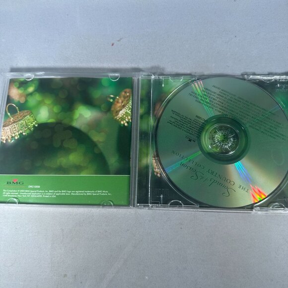 Sounds Of The Season: Country Collection CD Alan Jackson Kenny Chesney BMG 2003 - Picture 3 of 3